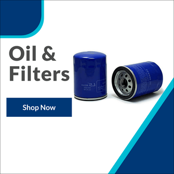 Selection of tractor filters including oil, air, hydraulic, and fuel filters from Diamond R Equipment