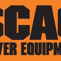 “Scag equipment parts, including mower blades and belts, at Diamond R Equipment.”