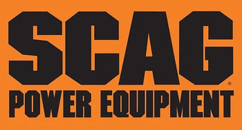 “Scag equipment parts, including mower blades and belts, at Diamond R Equipment.”