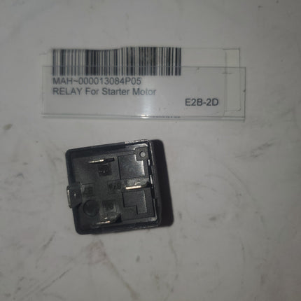 Mahindra Relay For Starter Motor, 000013084P05