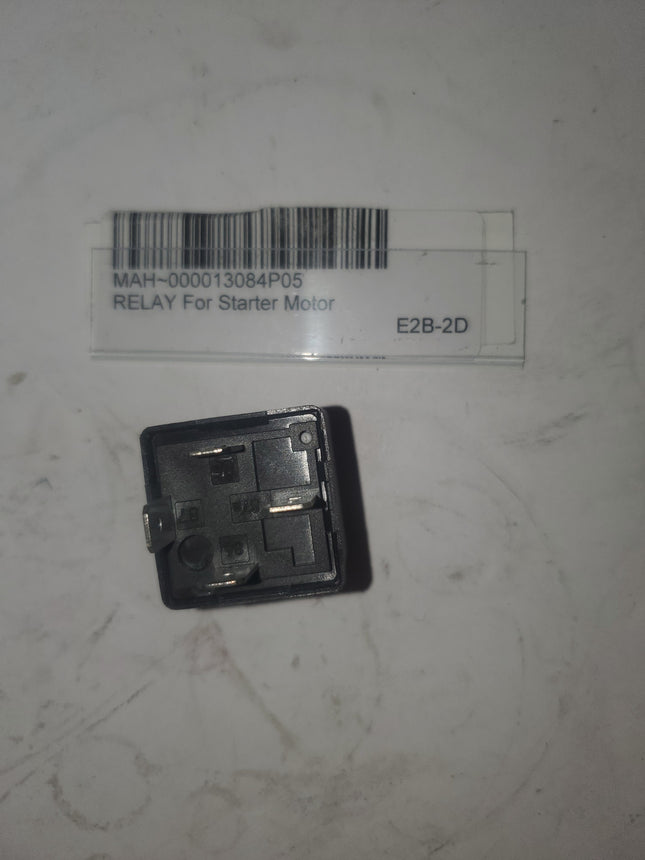 Mahindra Relay For Starter Motor, 000013084P05