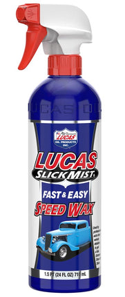 Lucas Slick Mist Speed Wax 24 FL OZ