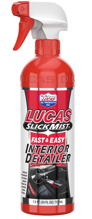 Lucas Slick Mist Interior Detailer 24 FL OZ