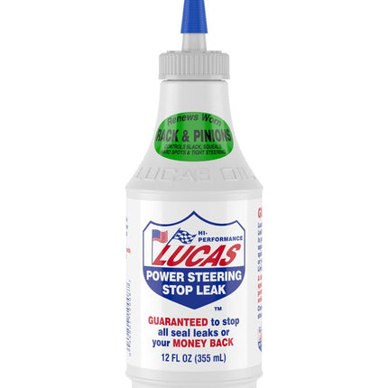 Lucas Power Steering Stop Leak 12 FL OZ