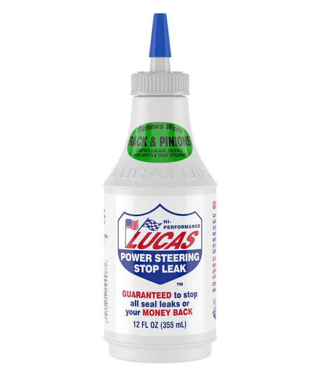 Lucas Power Steering Stop Leak 12 FL OZ