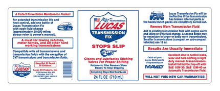 Lucas Transmission Fix 24 FL OZ