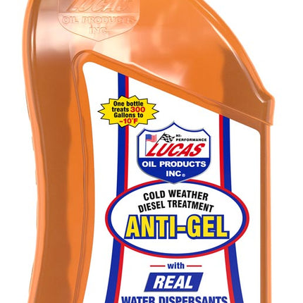 Anti-Gel Cold Weather Diesel Treatment 1/2 GALLON