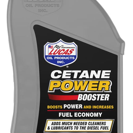 Lucas Cetane Power Booster 64 FL OZ