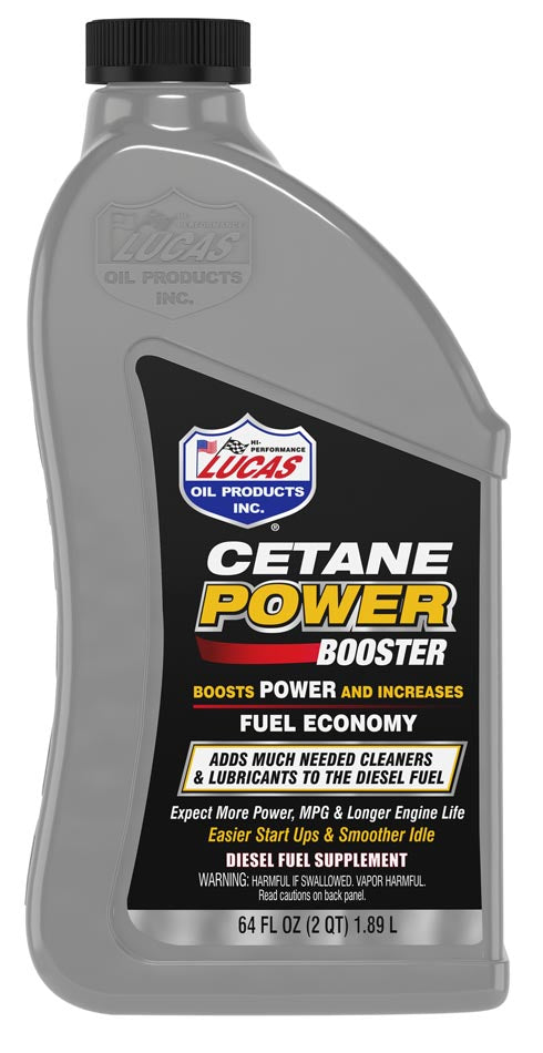 Lucas Cetane Power Booster 64 FL OZ