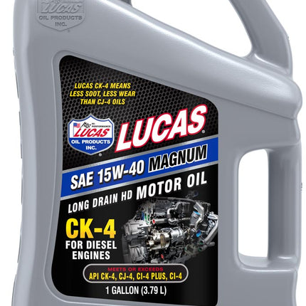 SAE 15W-40 Magnum CK-4 Diesel Oil 1 GALLON