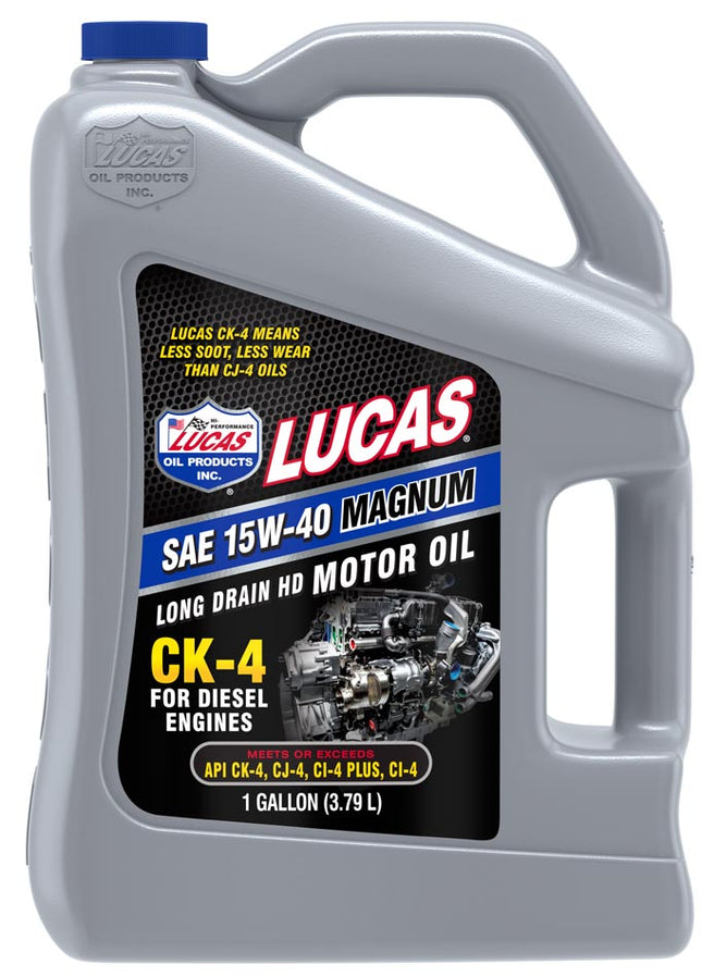 SAE 15W-40 Magnum CK-4 Diesel Oil 1 GALLON