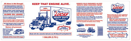 Lucas HD Oil Stabilizer Gallon