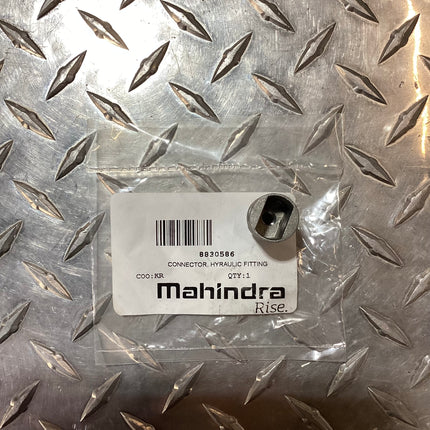 Mahindra / TYM Besko Valve Connector 8830586