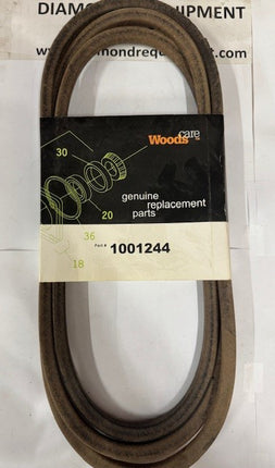 Woods Mower Belt 1001244