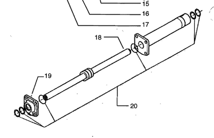 FARMTRAC SEAL KIT, ESL15022