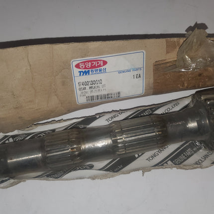 TYM/MAHINDRA TRACTOR HELICAL GEART700, 17402130010