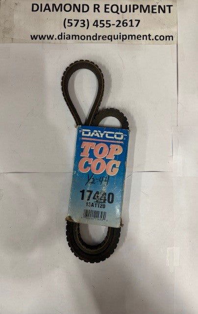 17440 Cogged V-Belts, DAYCO