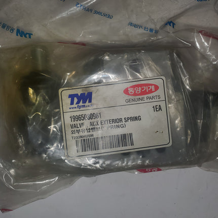 TYM TRACTOR AUX EXTERIOR SPRING VALVE, 19965080961