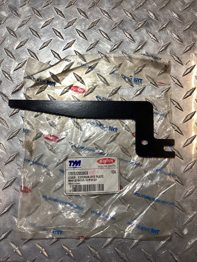 TYM Exterior HYD Plate Lever 17975120030DG