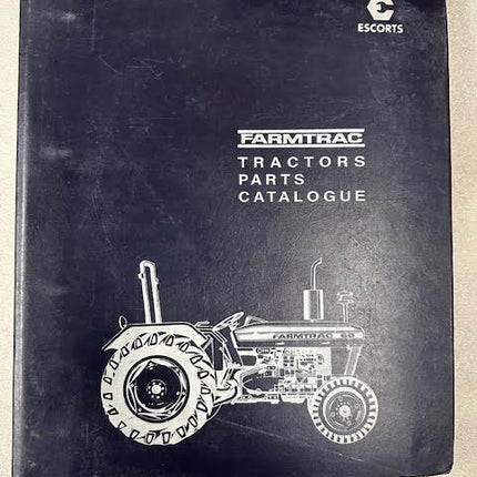 FARMTRAC PARTS CATALOG 50/55/60