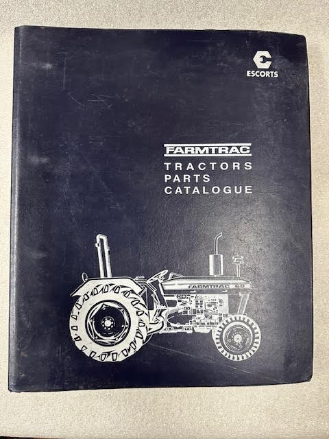 FARMTRAC PARTS CATALOG 50/55/60