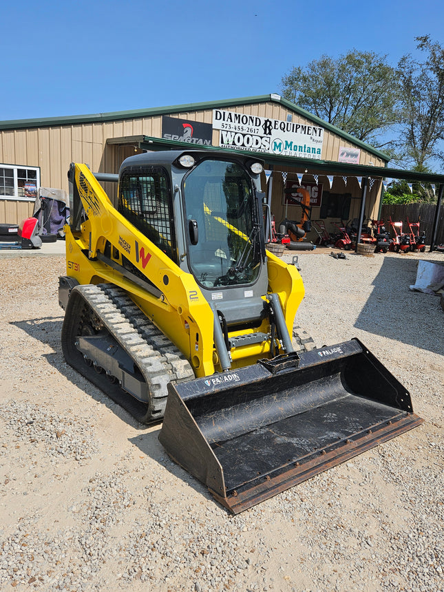 Wacker ST31 Compact Track Loader