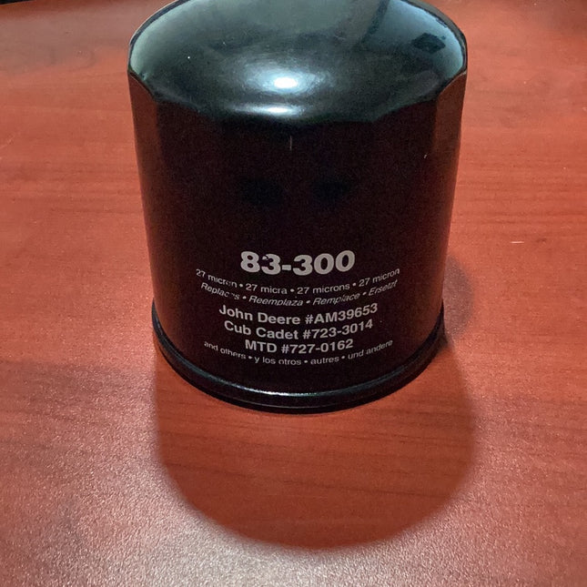 83-300 Transmission Filter