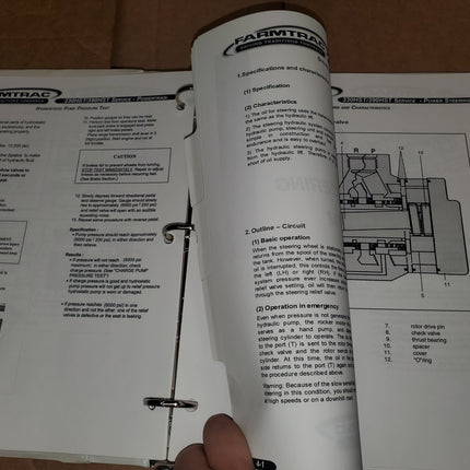 Farmtrac Long 330/390 HST Manual