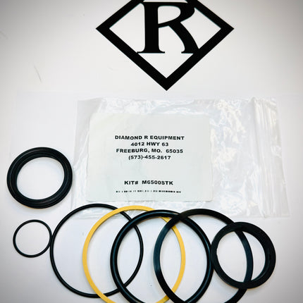 MAH 6500 Steer Cyl Seal Kit, 7 piece, M6500STK