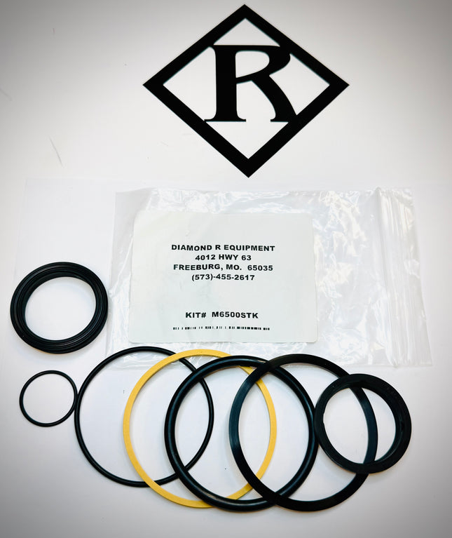 MAH 6500 Steer Cyl Seal Kit, 7 piece, M6500STK