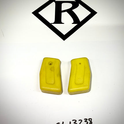 Hydraulic Controller Lever, 2 Pack, Yellow Knob, Farmtrac, ESL13238