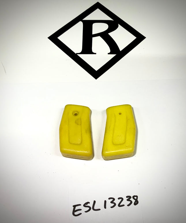 Hydraulic Controller Lever, 2 Pack, Yellow Knob, Farmtrac, ESL13238