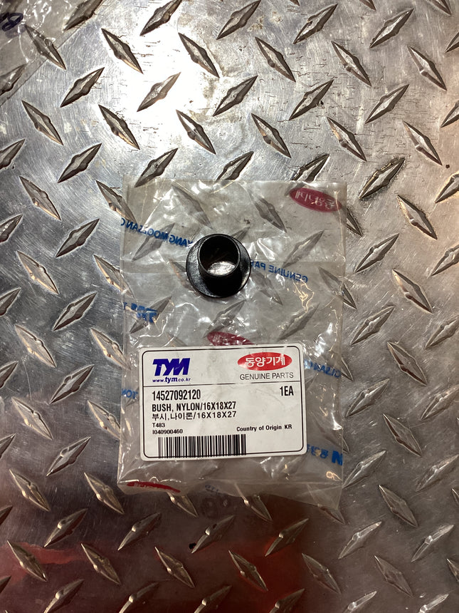 TYM / Mahindra Nylon Bushing 16X18X27, 14527092120