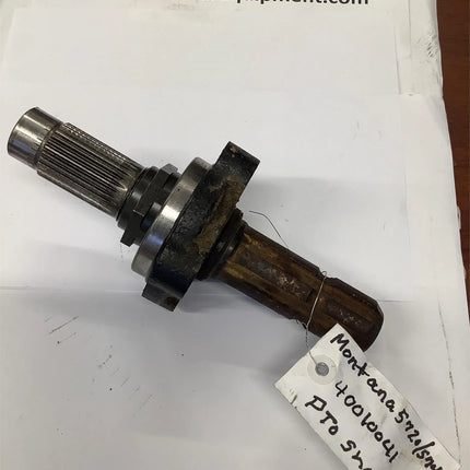 LS TRACTOR MONTANA Used PTO SHAFT 40010041U