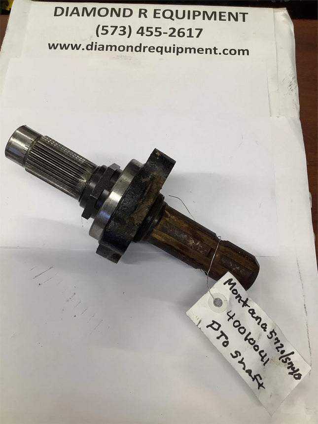 LS TRACTOR MONTANA Used PTO SHAFT 40010041U