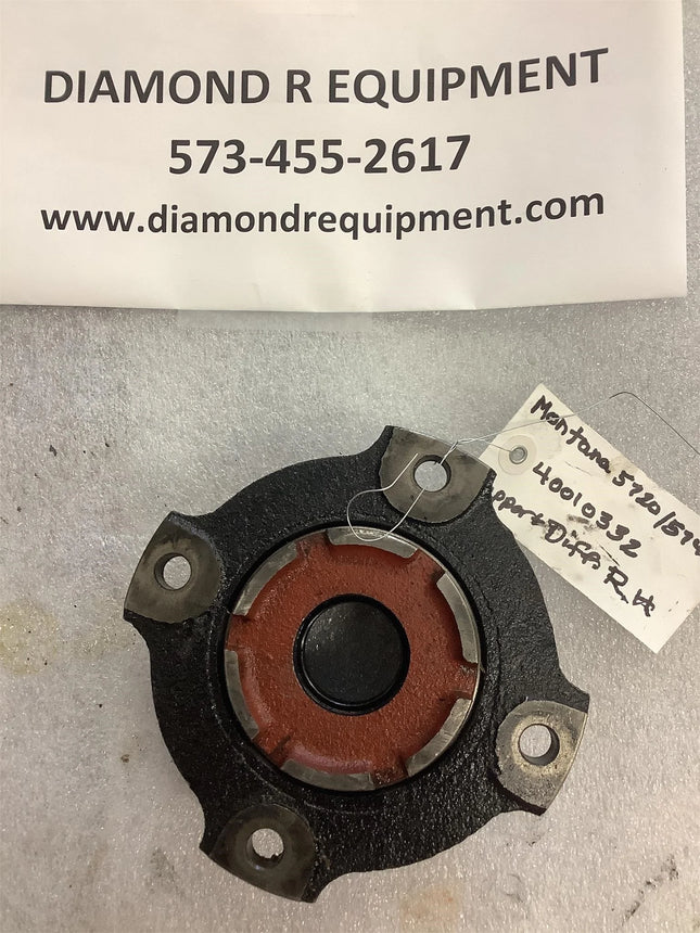 40010332U Used SUPPORT DIFF RH