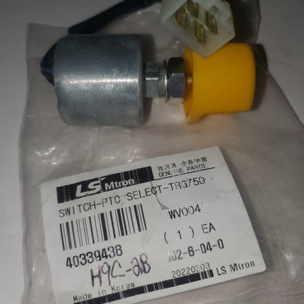 LS TRACTOR PTO SWITCH 40339438