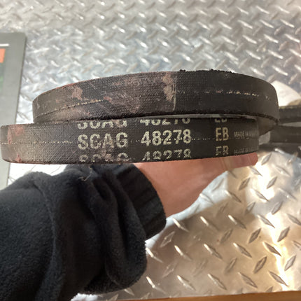 Scag 32” Deck Belt, 48278