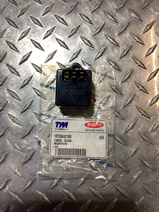 TYM / Mahindra / Branson, Glow Timer 16626692100