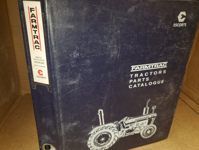 Farmtrac 50/55/60 Part Manual