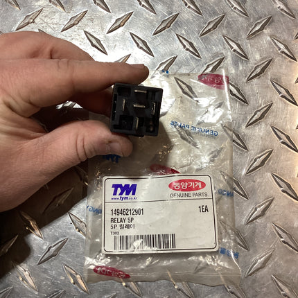 TYM/Mahindra Relay 5P