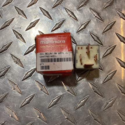 Mahindra 70 AMP Relay E007702702D1