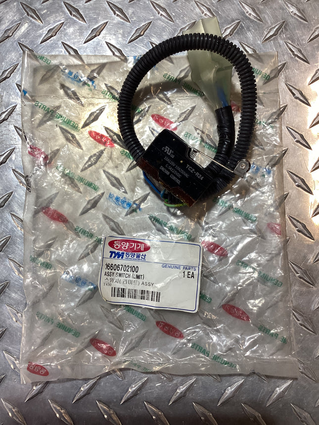 TYM/Mahindra Limit Switch Assembly, 16606702100