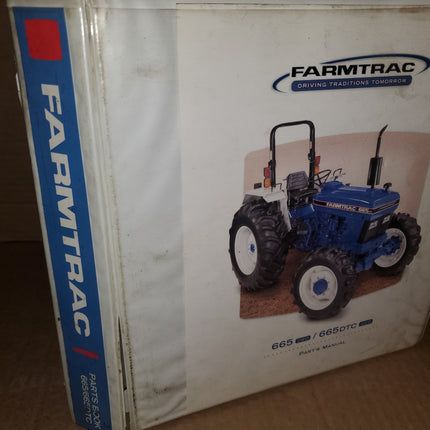 Farmtrac 665 2 wd/ 665DTC Manual