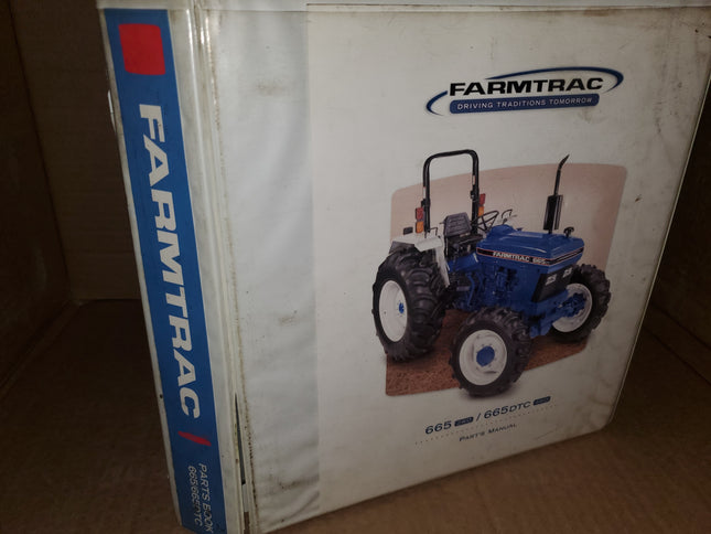 Farmtrac 665 2 wd/ 665DTC Manual