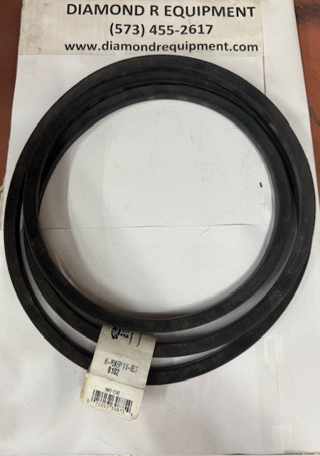 Gates B102 Hi-Power II V Belt