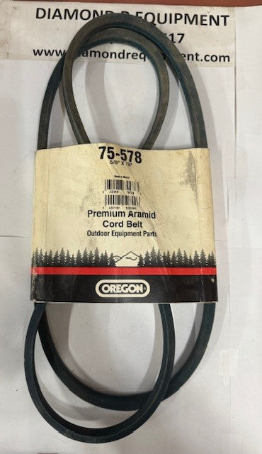 OREGON 75-578 V-belt