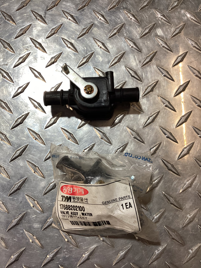 TYM/Mahindra Water Valve, 17688202100