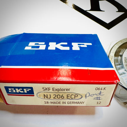 Bearing, SKF, Farmtrac, NJ206ECP