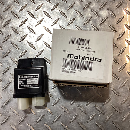 Mahindra Glow Plug Timer 30H6602300